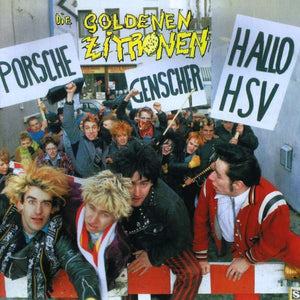 CD "PORSCHE GENSCHER HALLO HSV"