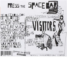 Laden Sie das Bild in den Galerie-Viewer, LP CHICKS ON SPEED AND THE NOHEADS - &quot;PRESS THE SPACE BAR&quot;