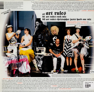 12" EP CHICKS ON SPEED - "ART RULES"