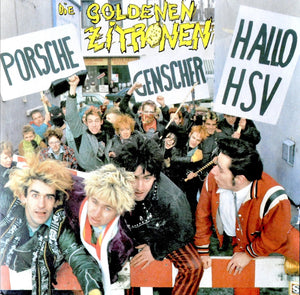 LP/CD - Edition "PORSCHE GENSCHER HALLO HSV"